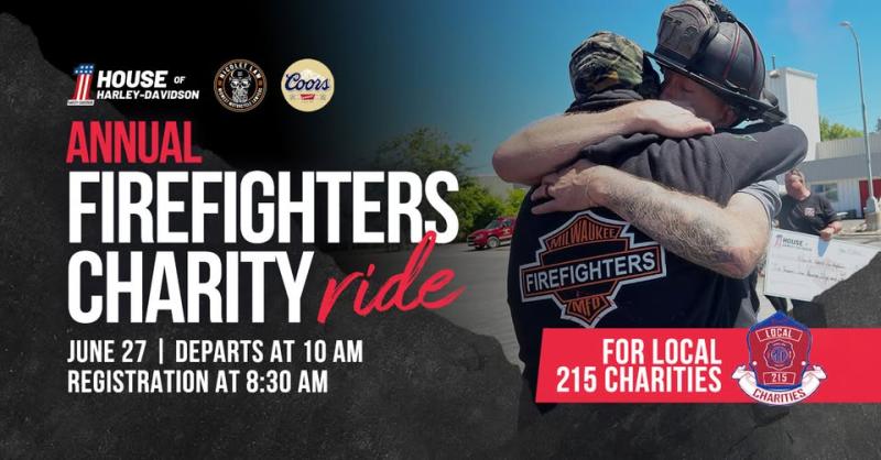 Annual Firefighters Charity Ride