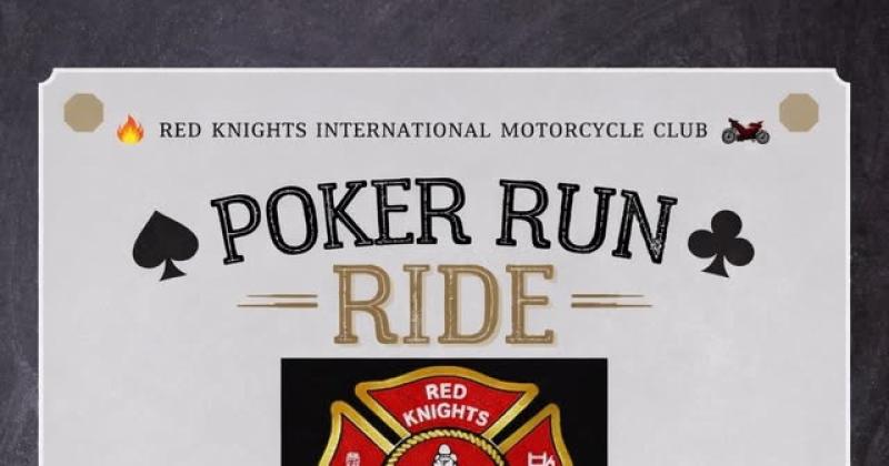 Red Knights MC NC-9 Poker Run