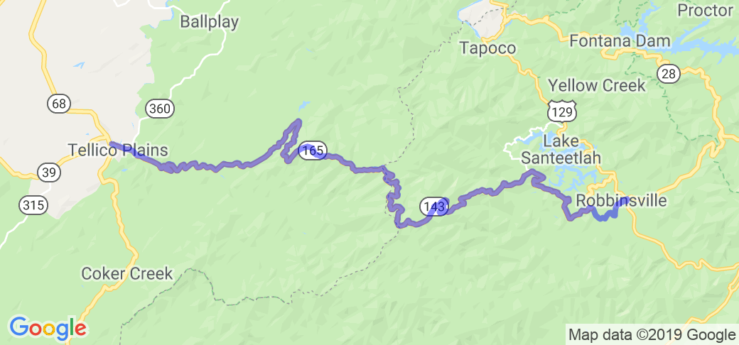 Cherohala Skyway