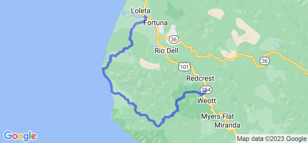 The Lost Coast