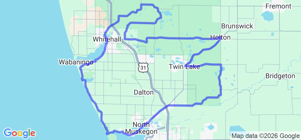 Muskegon County Forest Circle Tour