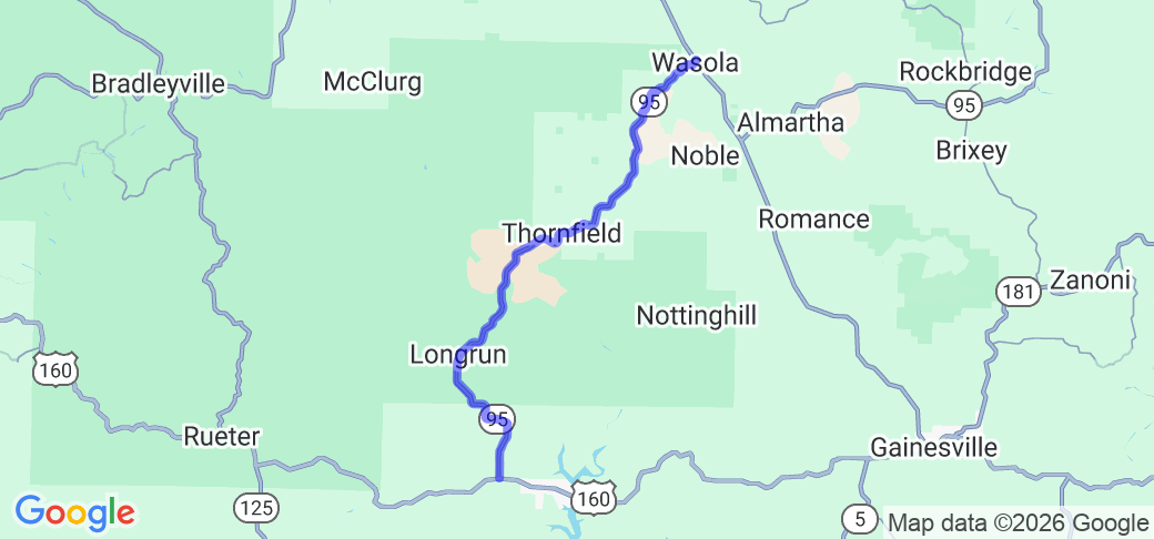 Mo-95 - US-160 to MO-5