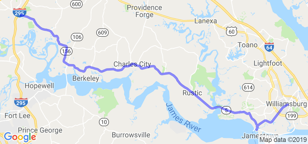 Virginia Plantation, Settlement, and Battlefield Tour
