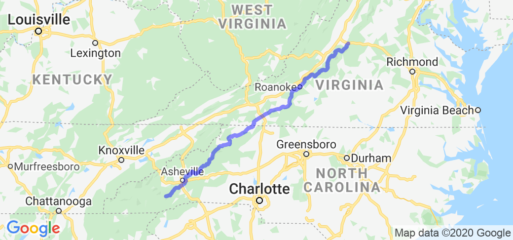 Blue Ridge Parkway