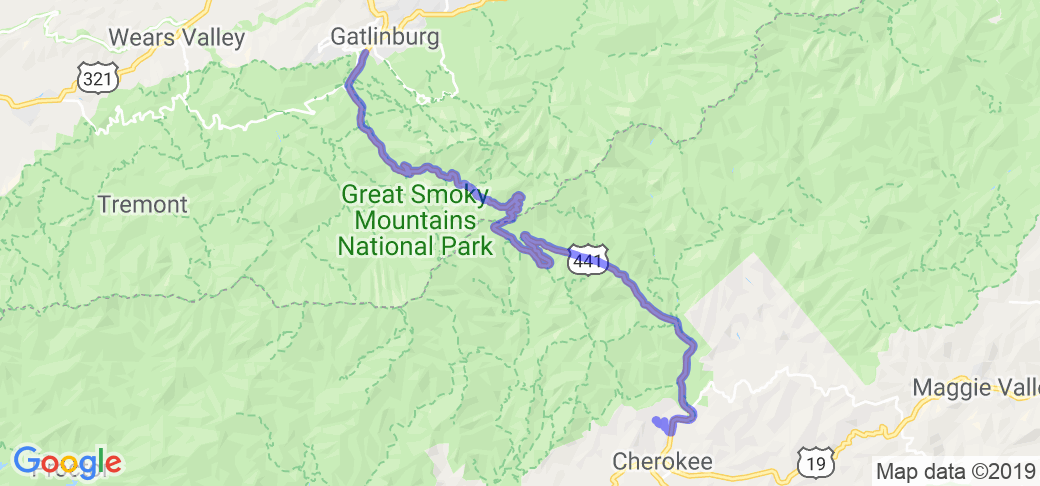 Great Smoky US441