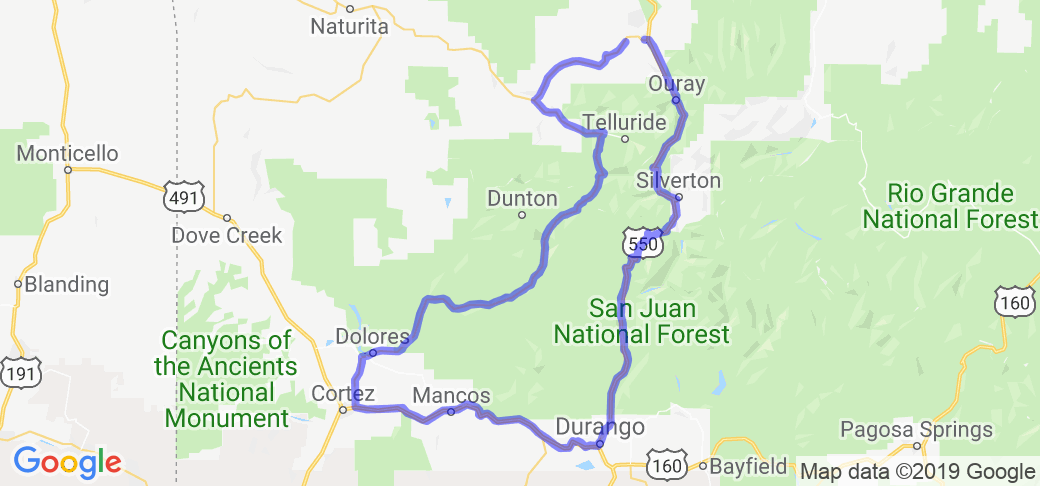San Juan Mountain Skyway